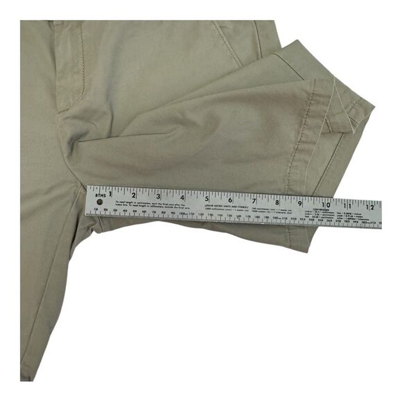 Gap Khaki Shorts Womens Size 8 Cotton Casual Everyday Wear - Picture 7 of 8